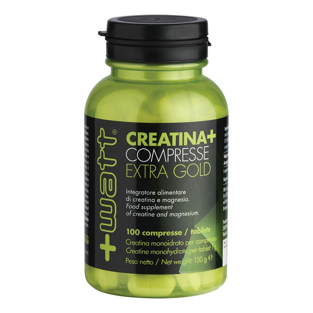 + Watt Creatina+ 100 Compresse 130 G Bambino
