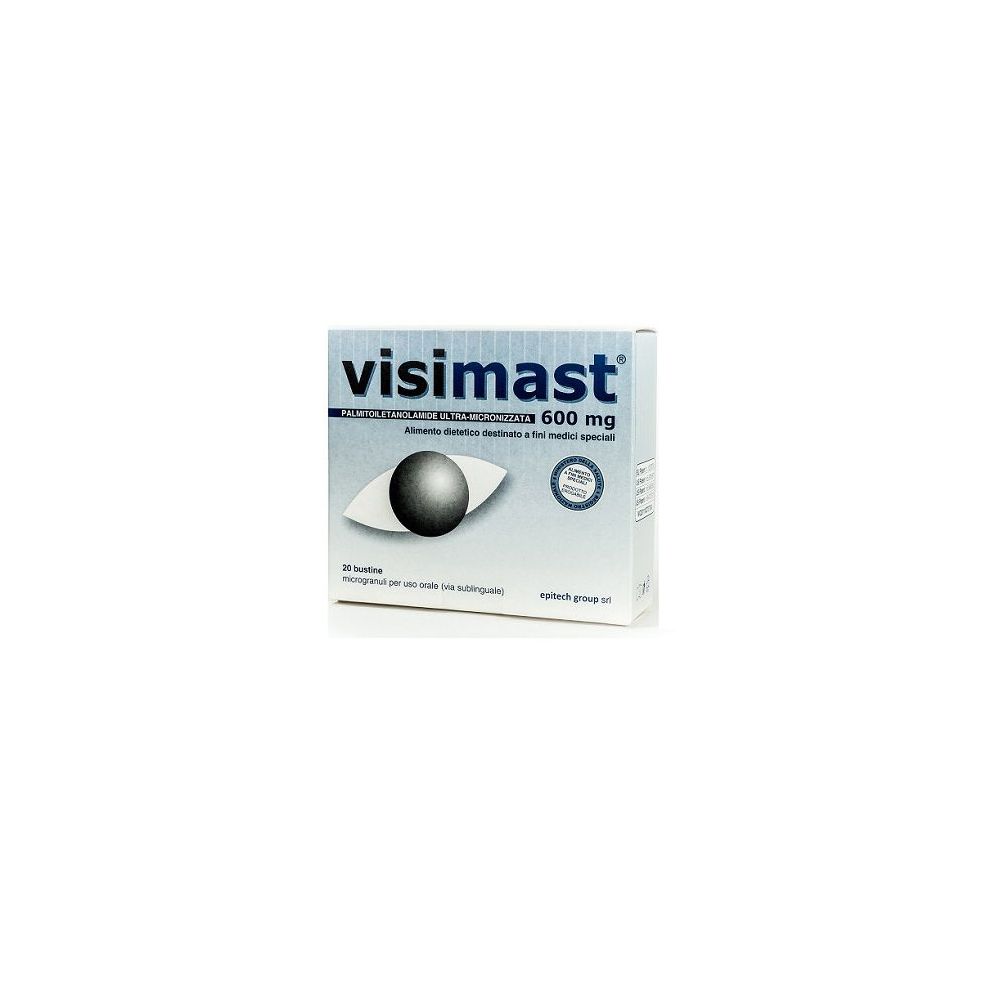 Epitech Visimast 600 Mg Microgranuli 20 Bustine Stick Pack - Immagine 9