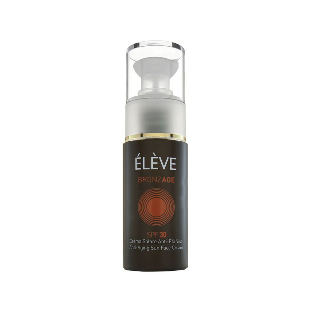 Élève Bronzage SPF30 Crema Solare Anti-Età Viso