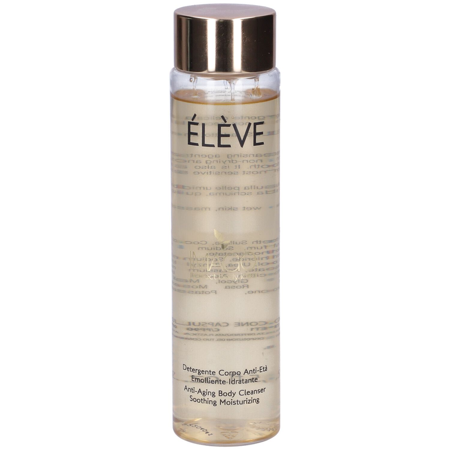 Élève Imago Perfect Body Idea Detergente Corpo Anti-età Emolliente Idratante
