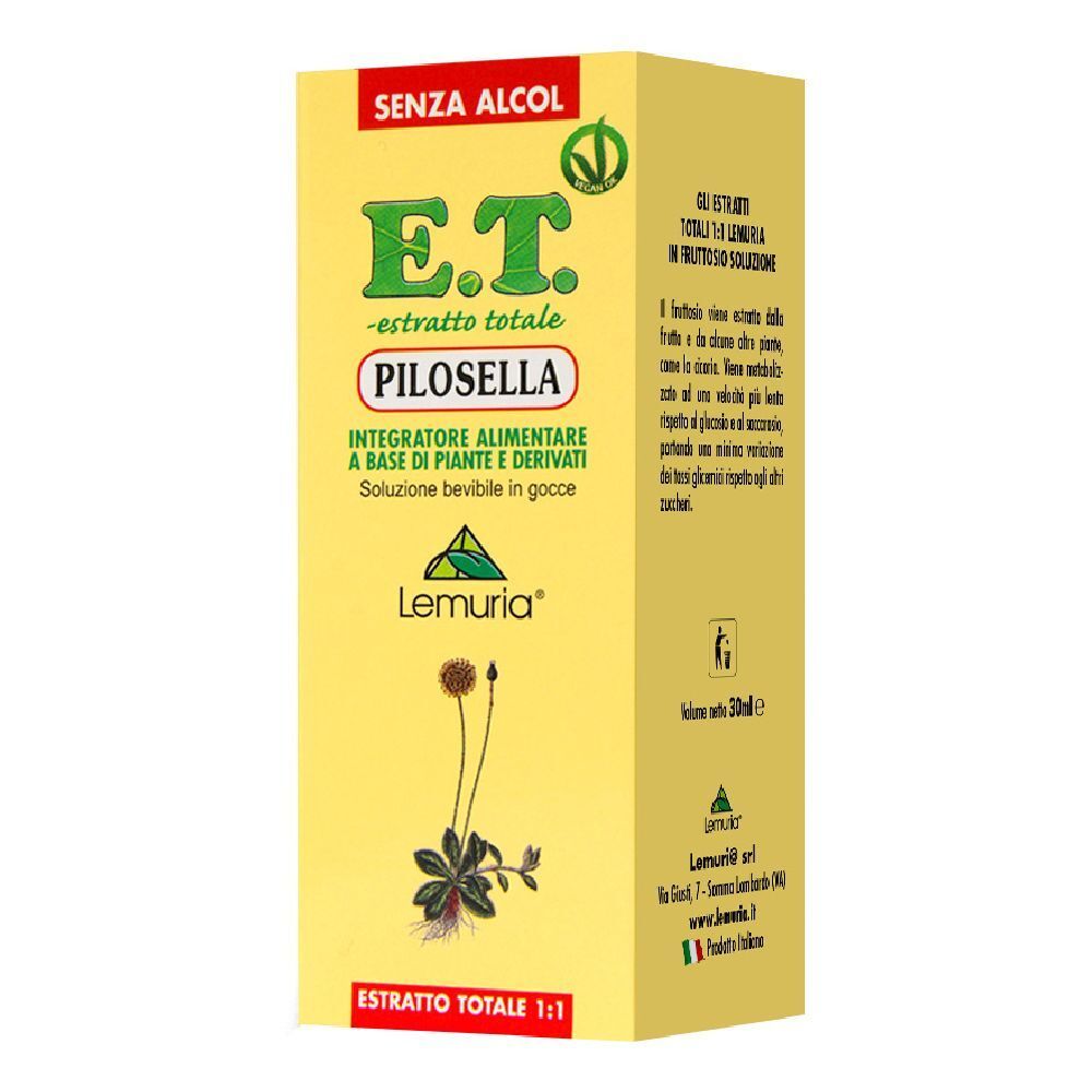 Pilosella Estratto Totale Gocce