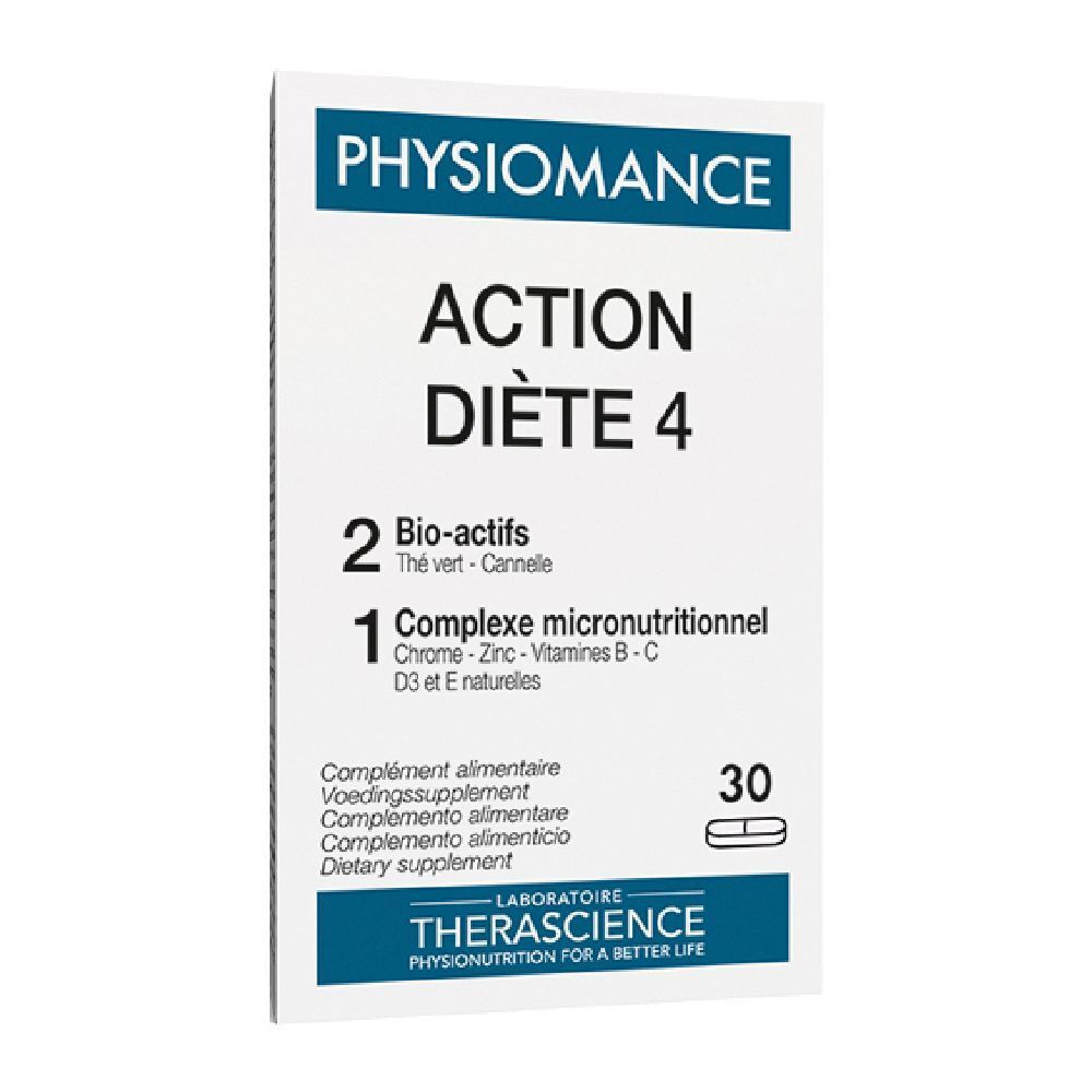 Physiomance Action Diete 4 30 Compresse