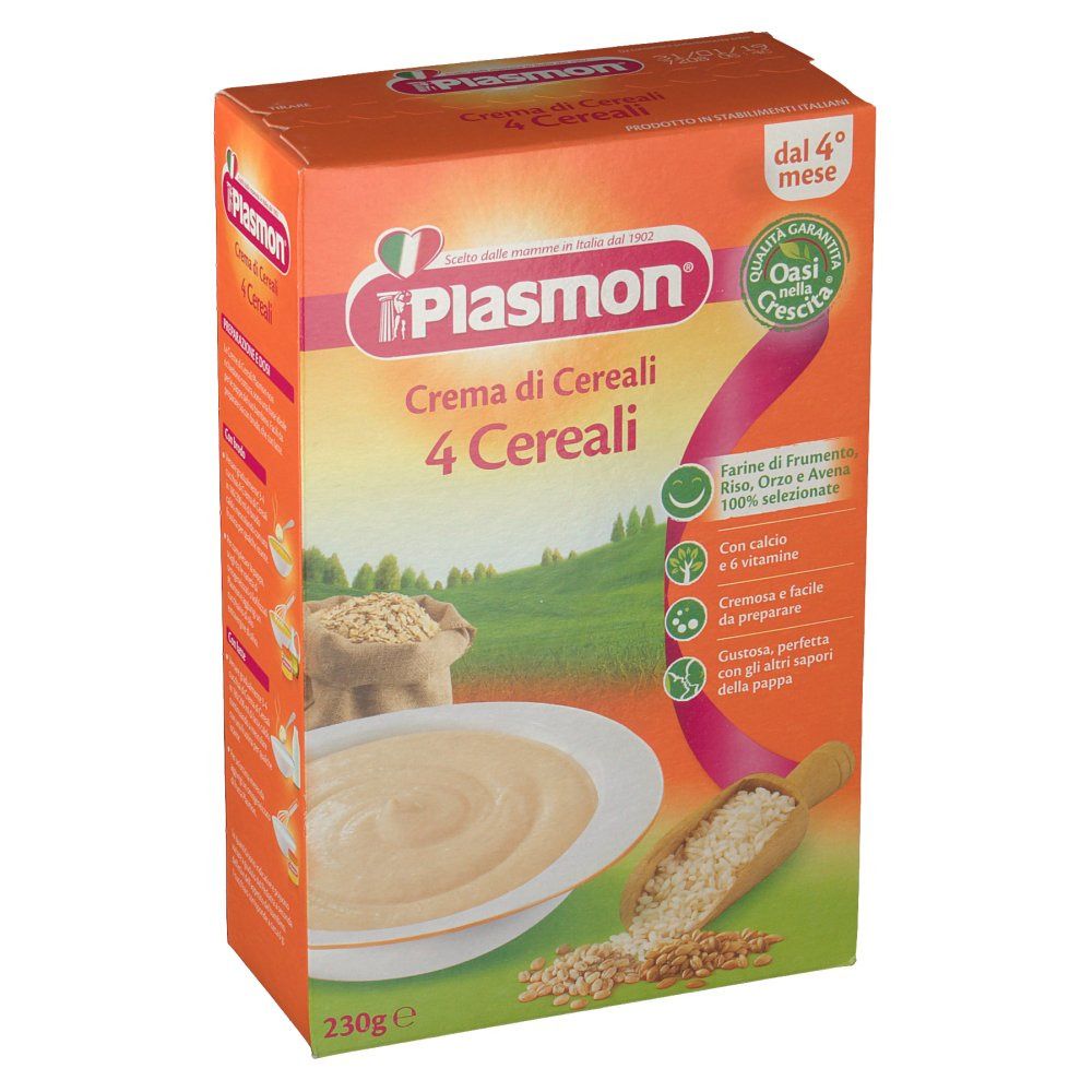 Image of Plasmon Crema di Cereali 4 Cereali