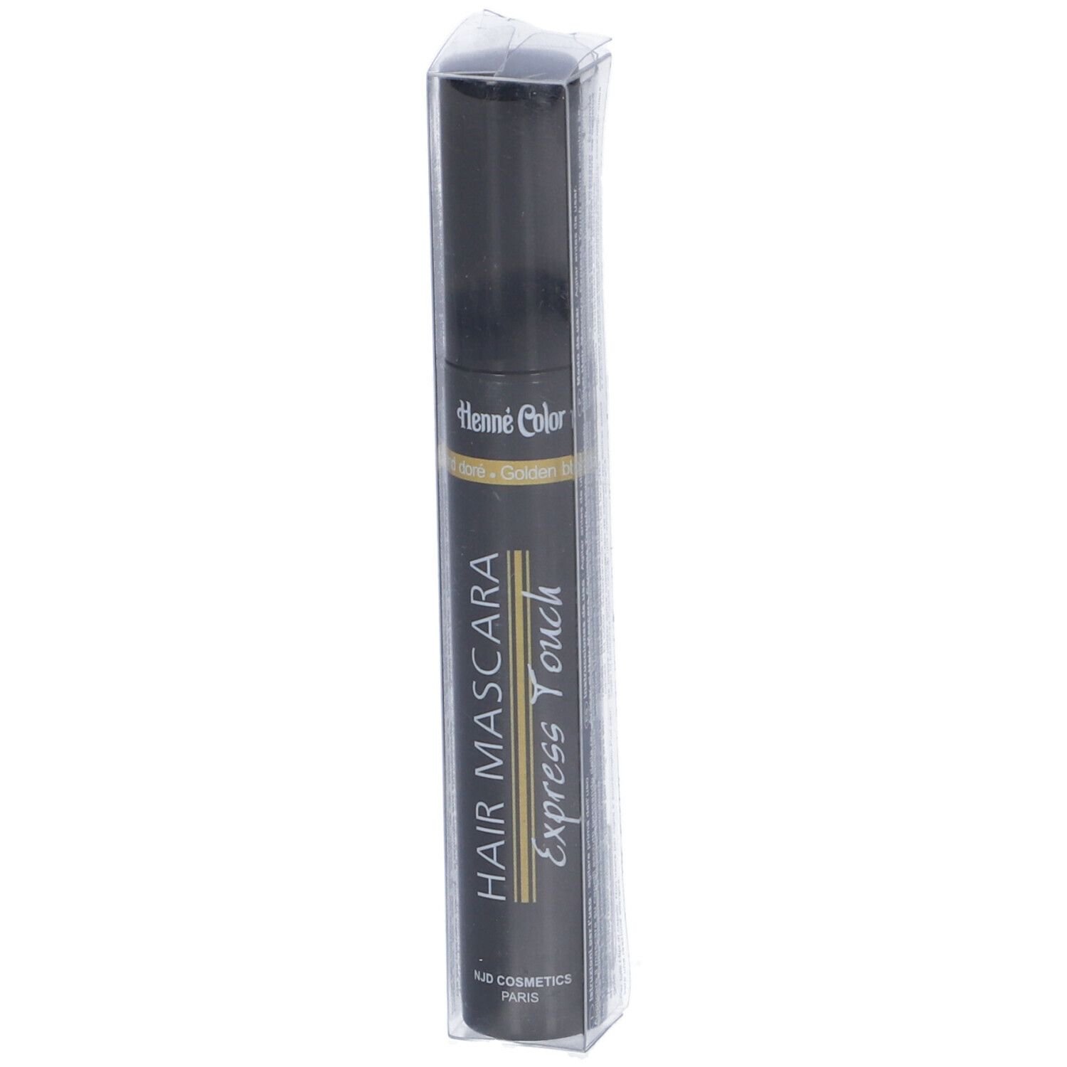 Henné Color Henna-Pflege Haar-Mascara Golden Blonde (goldblond)