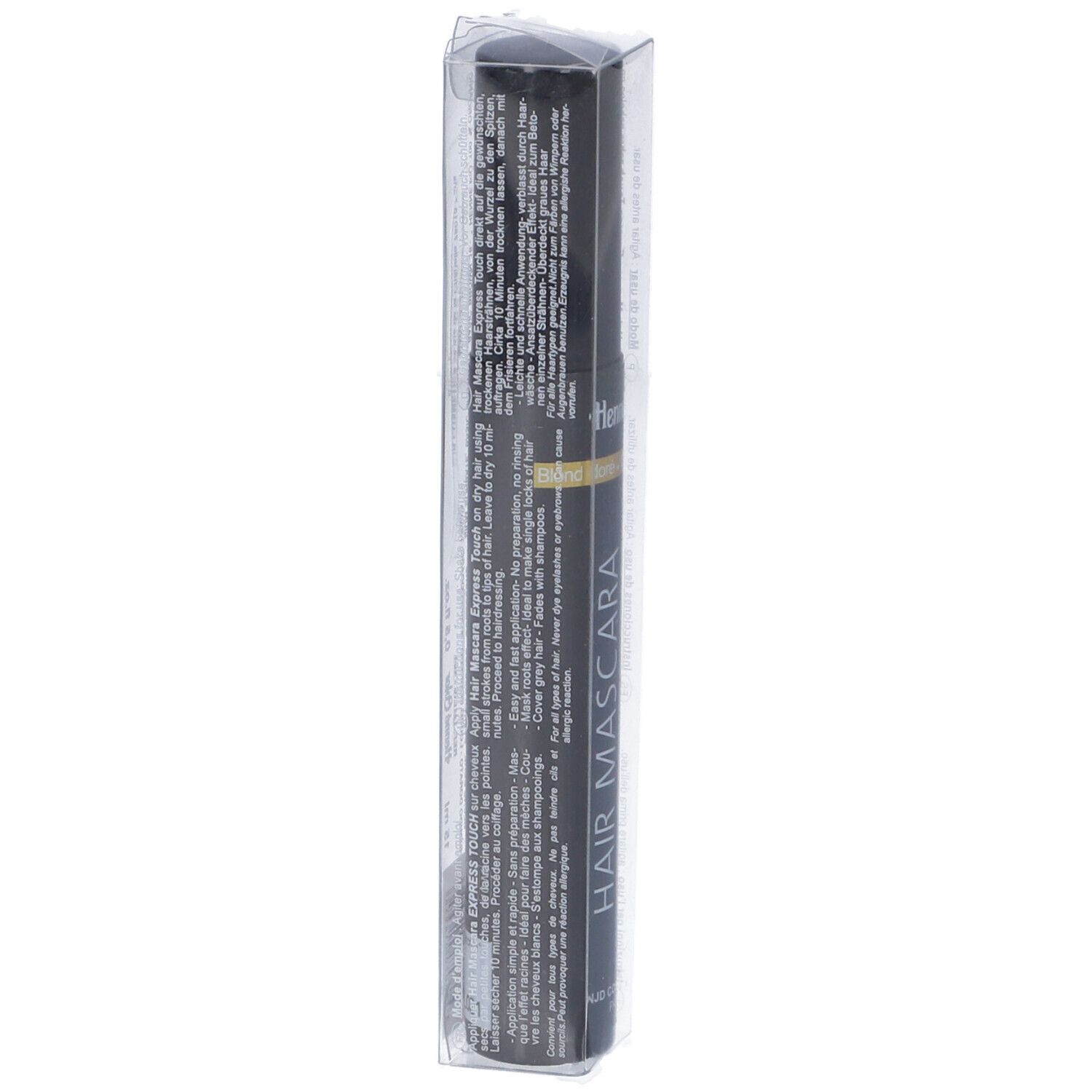 Henné Color Henna-Pflege Haar-Mascara Golden Blonde (goldblond)