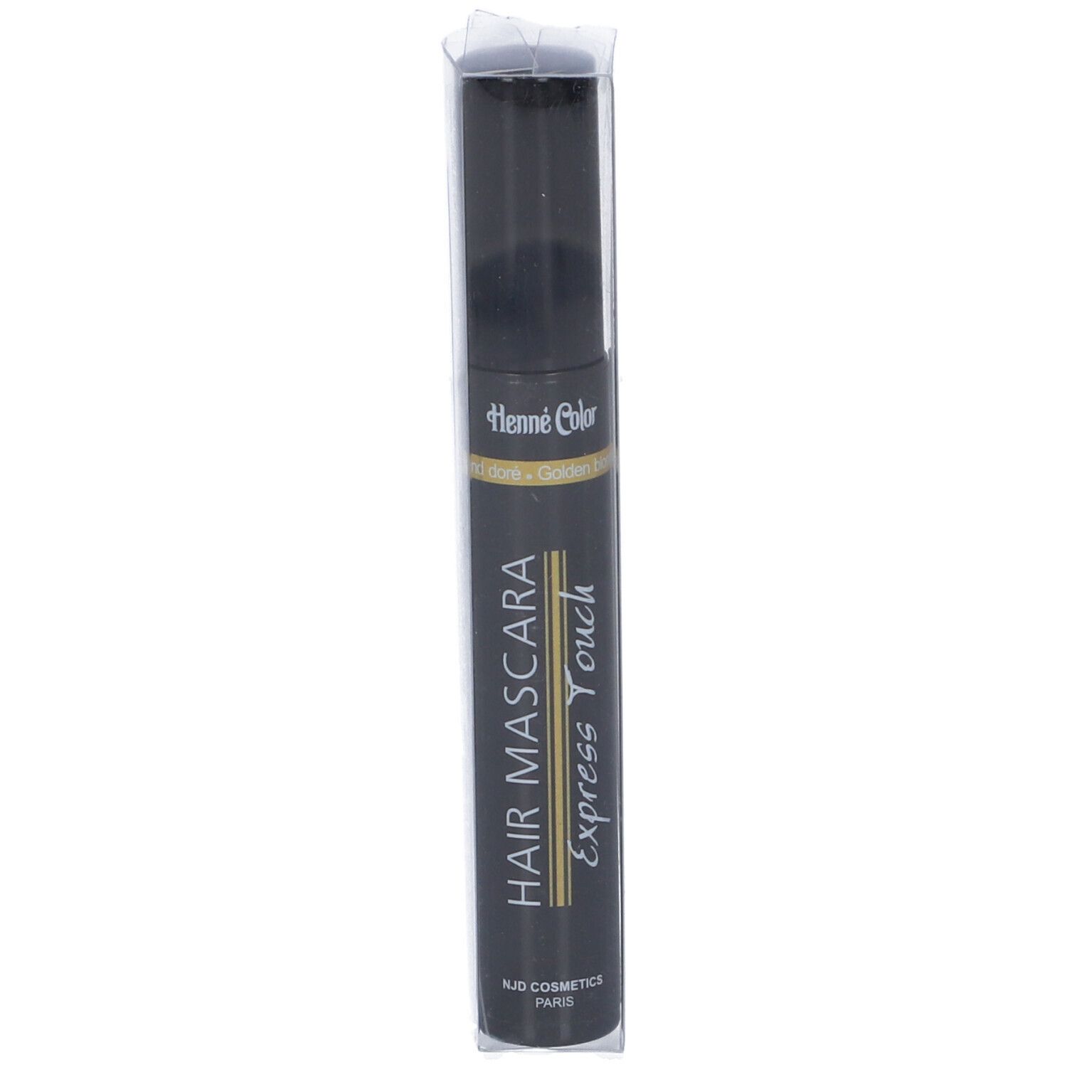 Henné Color Henna-Pflege Haar-Mascara Golden Blonde (goldblond)