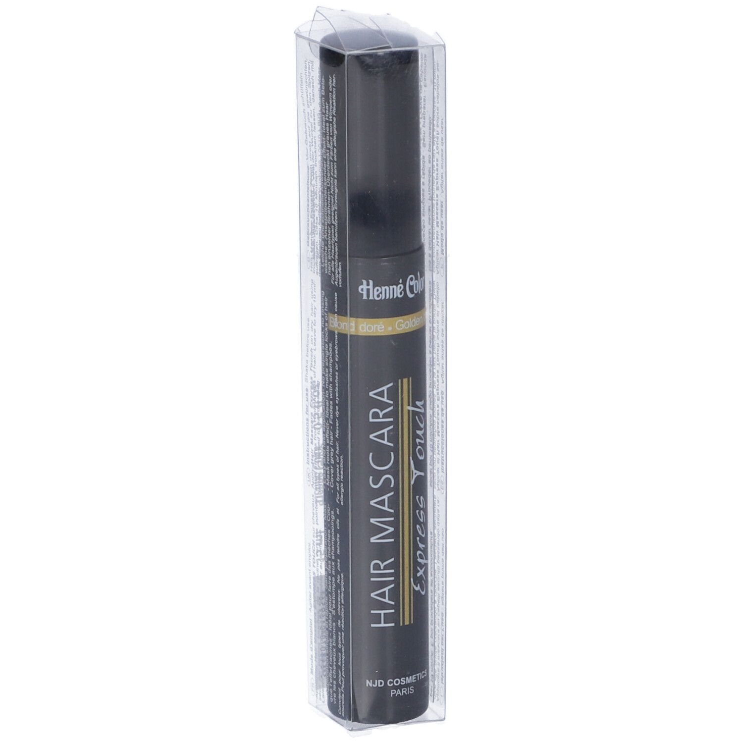 Henné Color Henna-Pflege Haar-Mascara Golden Blonde (goldblond)