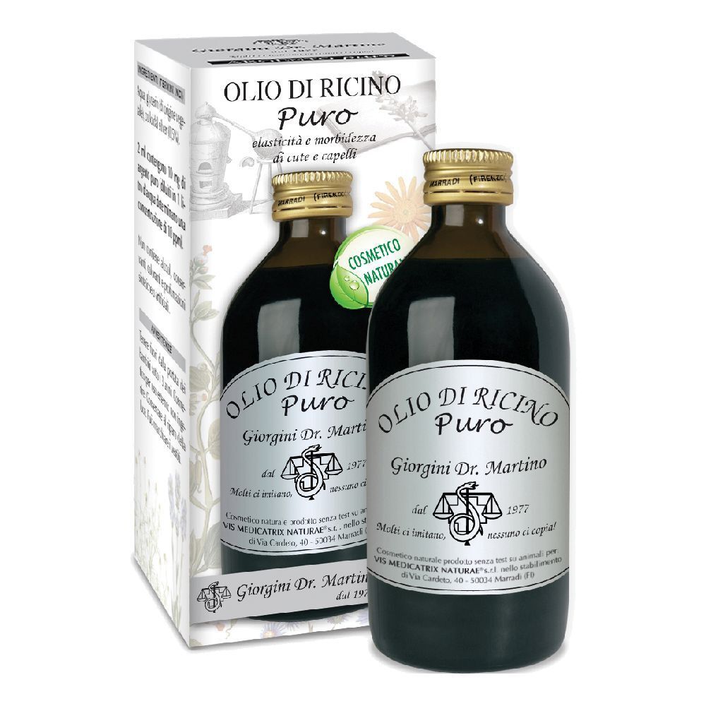 Olio Ricino Puro 200 Ml