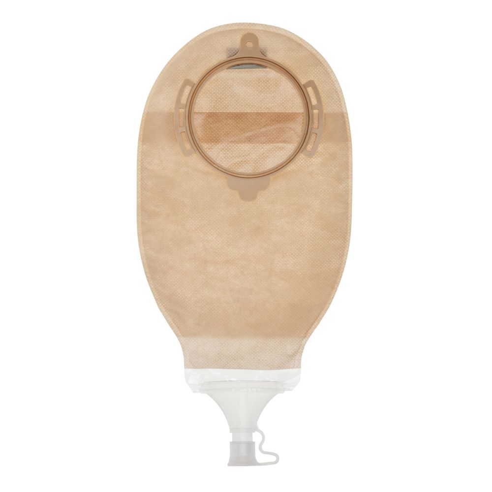 Flexima 3S Sistema Di Scarico Ad Imbuto Dotato Di Tappo Di Chiusura Che Ne Consente Il Raccordo Con Il Dispositivo Di Raccolta Flow Collector Sacca High Flow Trasparente 65Mm 30 Pz