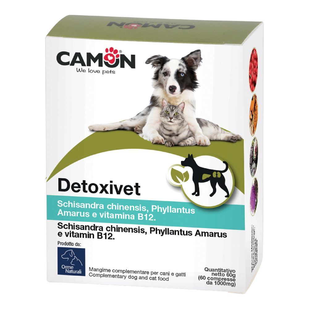 Detoxivet 60 Compresse