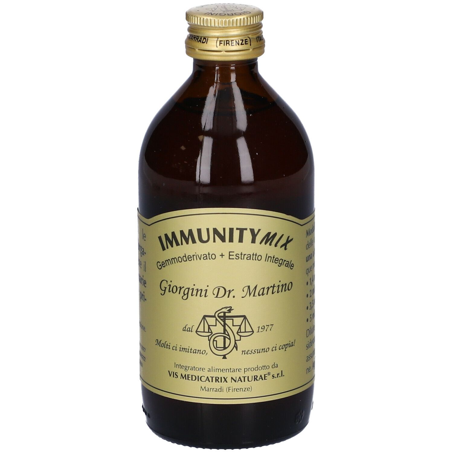 Dr. Giorgini Nero/Rosa/Bianco Immunitymix 200 Ml Liquido Analcolico - Immagine 7