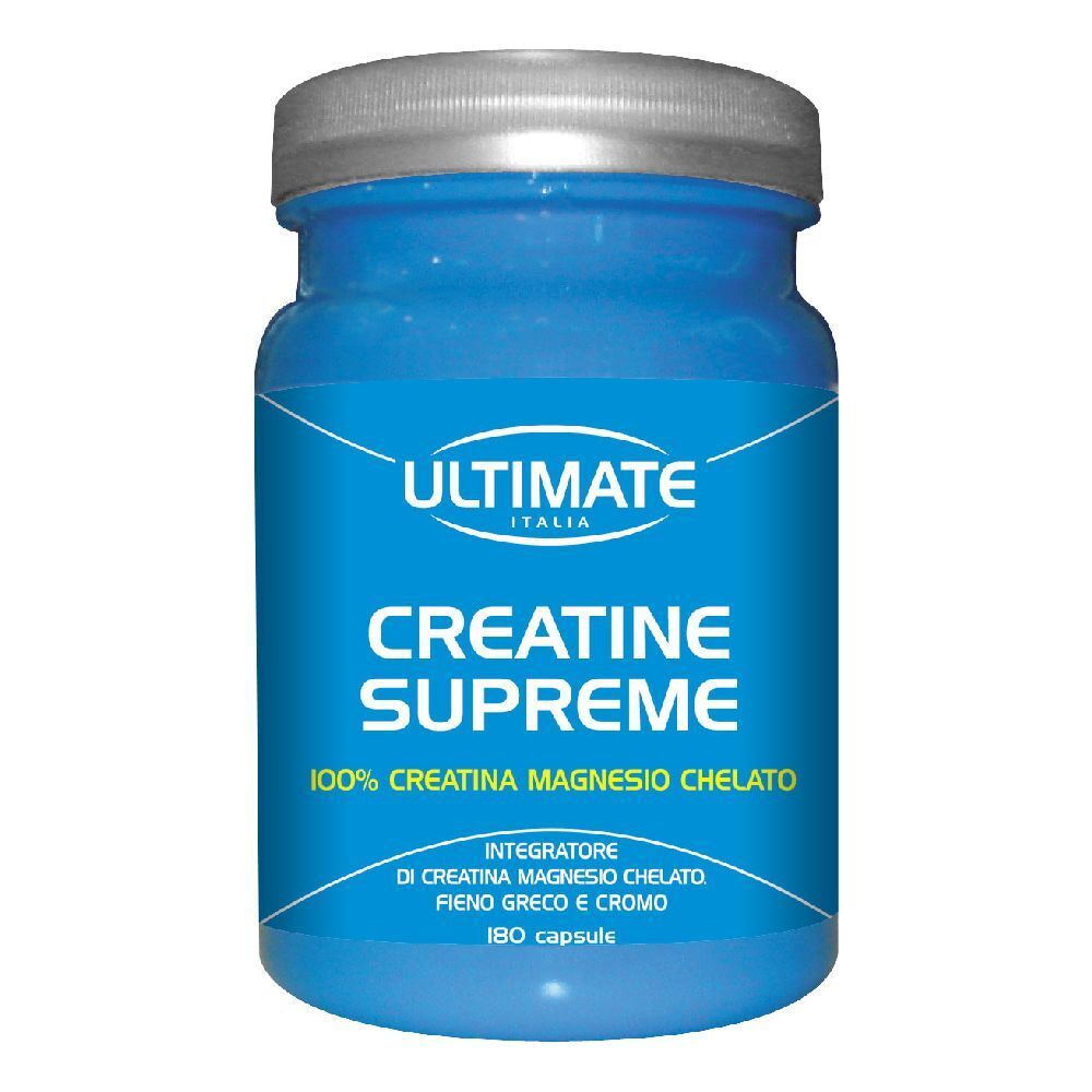 Ultimate Creatine Supreme Capsule - risparmia il 10% con il codice: TOP10