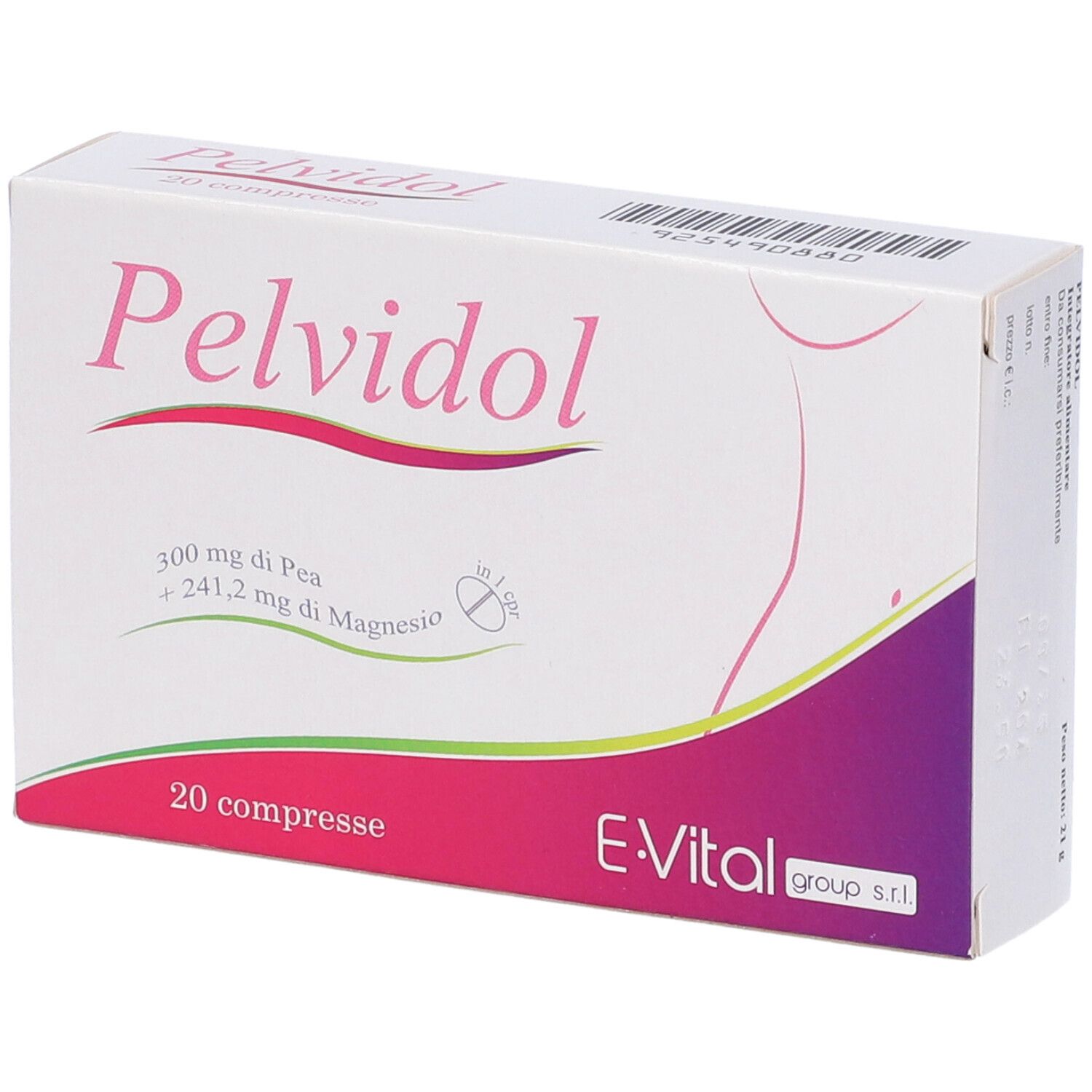 Pelvidol Compresse