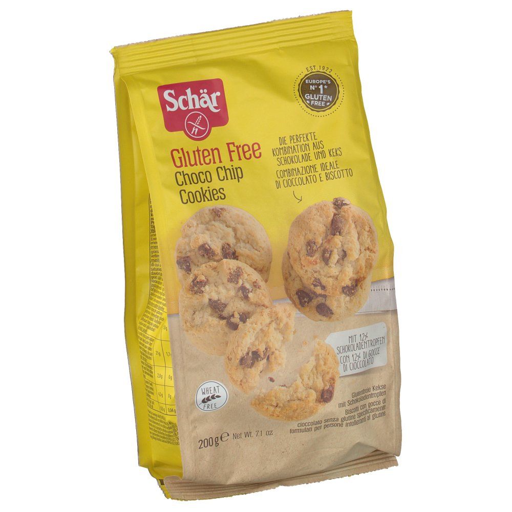 Schär Choco Chip Cookies