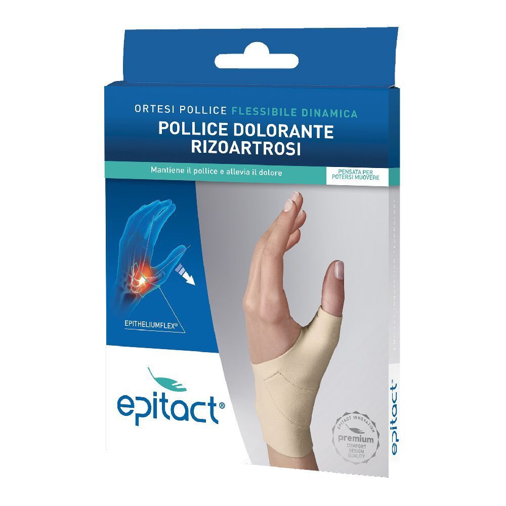 EPITACT Ortesi Pollice Flessibile Mano Sinistra Taglia L