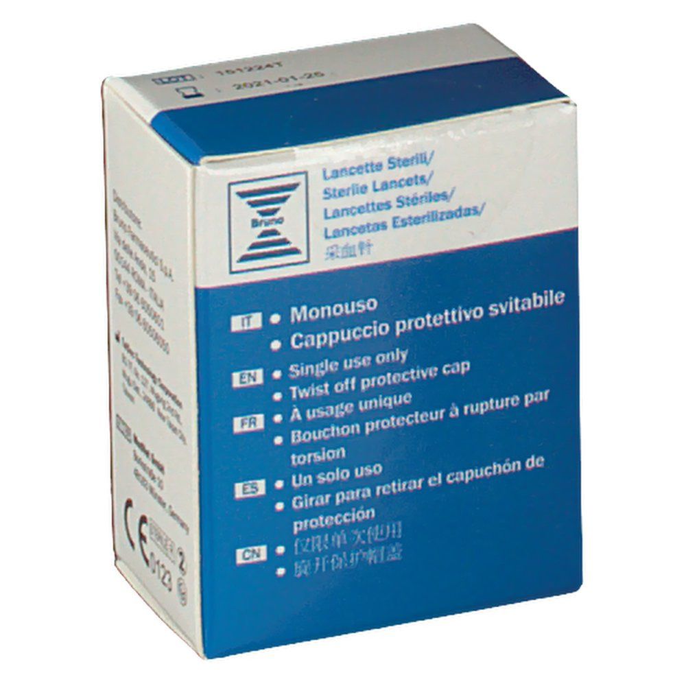 Bruno Farmaceutici Lancette Pungidito Sterili