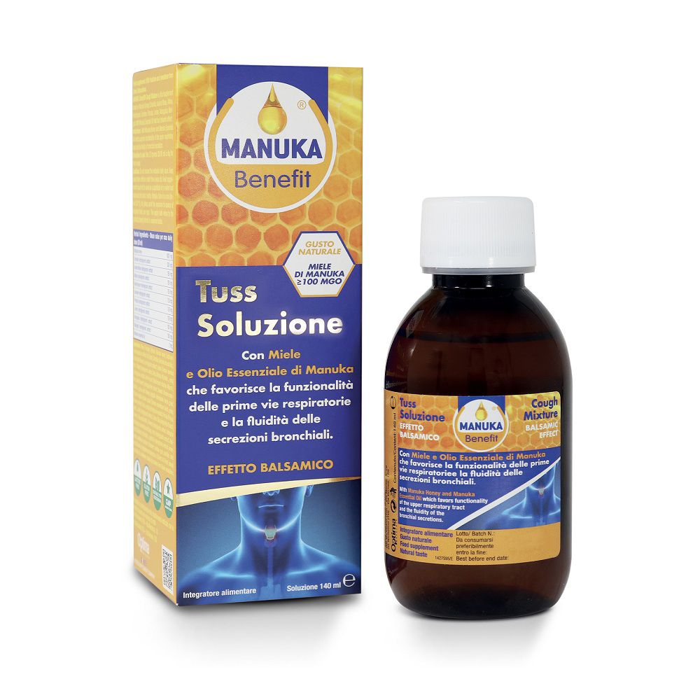MANUKA BENEFIT TUSS SOLUZ140ML - Immagine 8