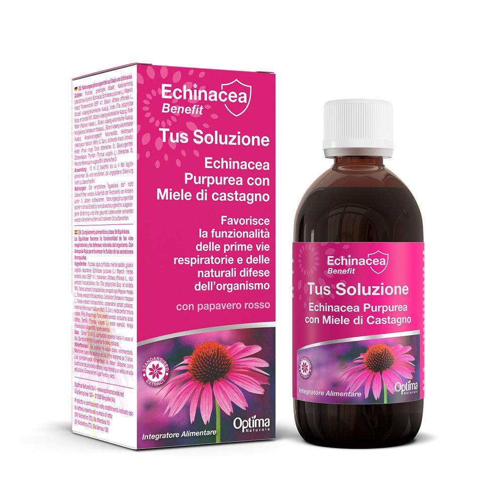 Echinacea Tus Soluzione 200ml - Immagine 4