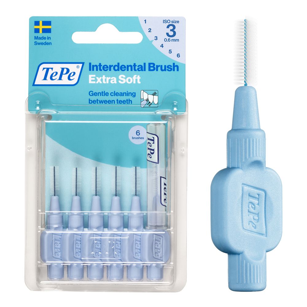 TEPE spazzolino interdentale X-soft 0,6 mm 6 pz - Immagine 11