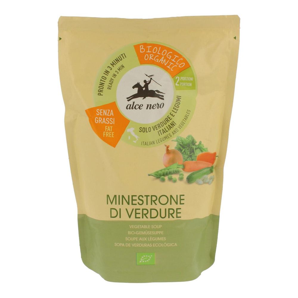 Minestrone Di Verdure Bio 500 G