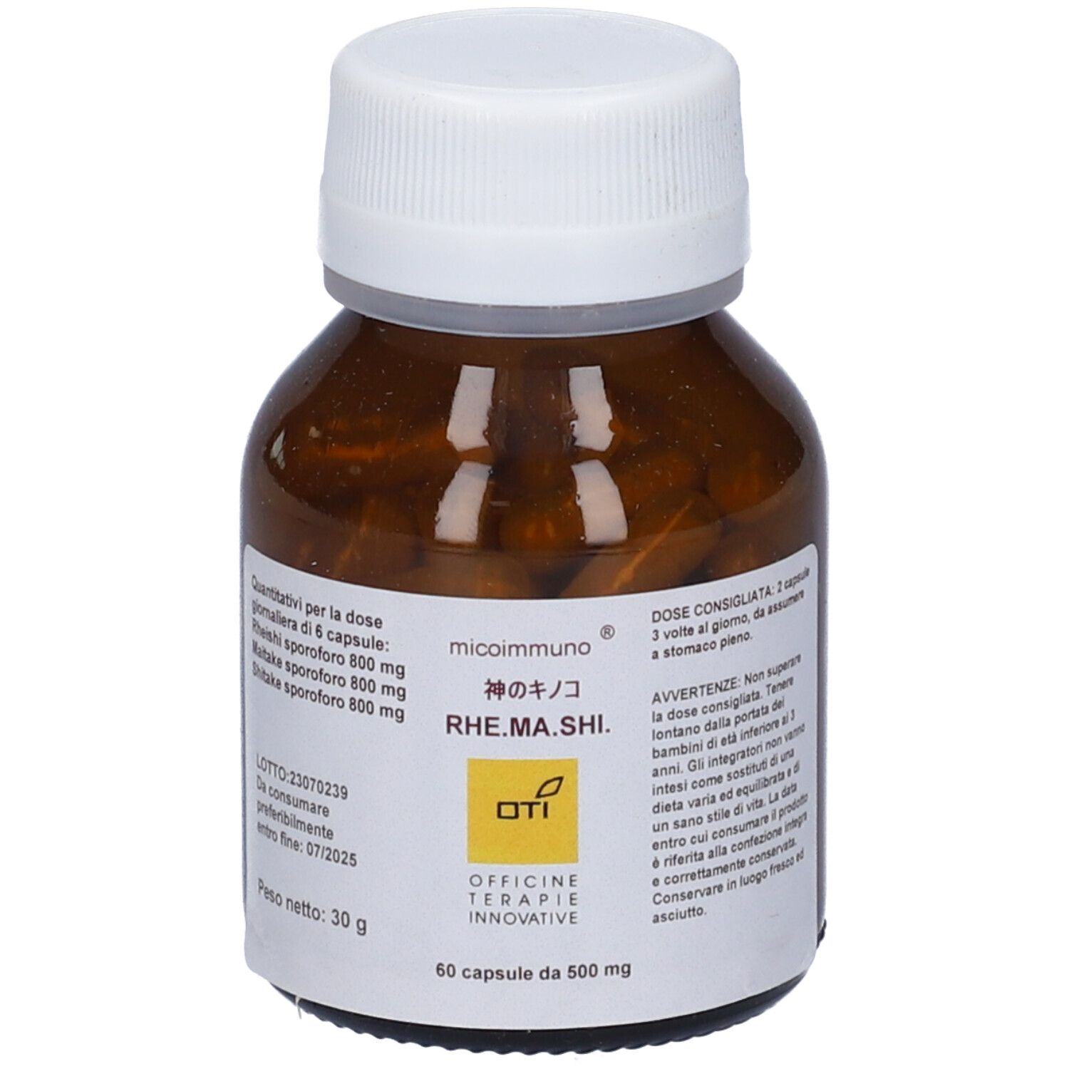 Rhe Ma Shi Micoimmuno 60 Capsule