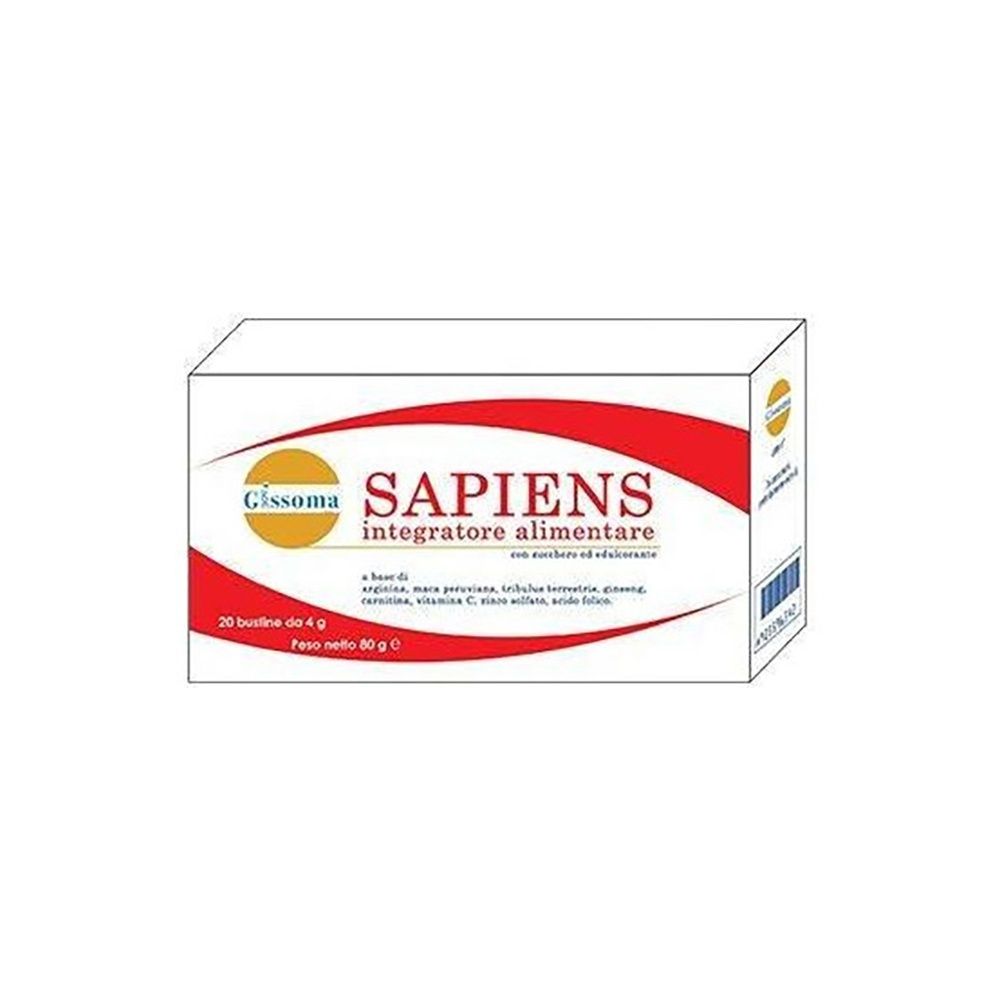 Sapiens 20 Bustine