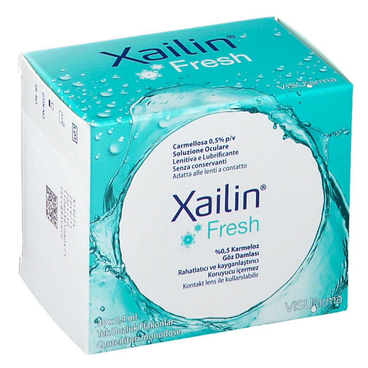 Collirio Xailin Fresh 30 Flaconcini X 0,4 Ml - Immagine 8