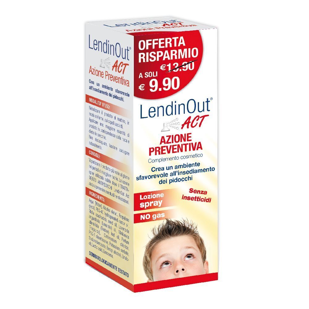 Lendinout ACT AZ Prevent Spray 100 ml