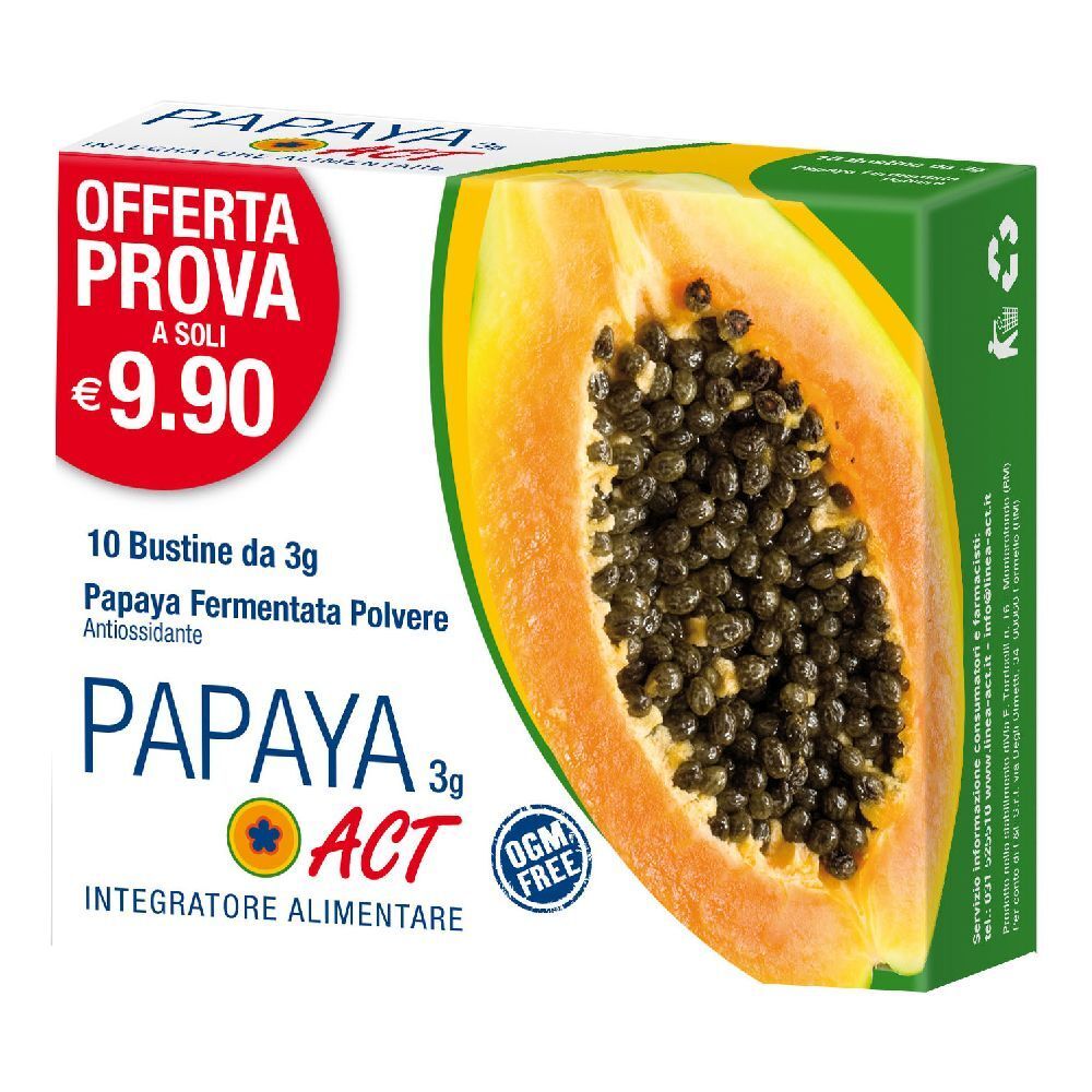 Papaya Act 3G 10 Bustine