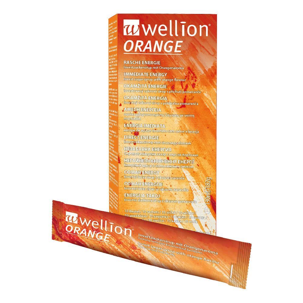 WELLION ORANGE 10 BUSTINE - Immagine 7