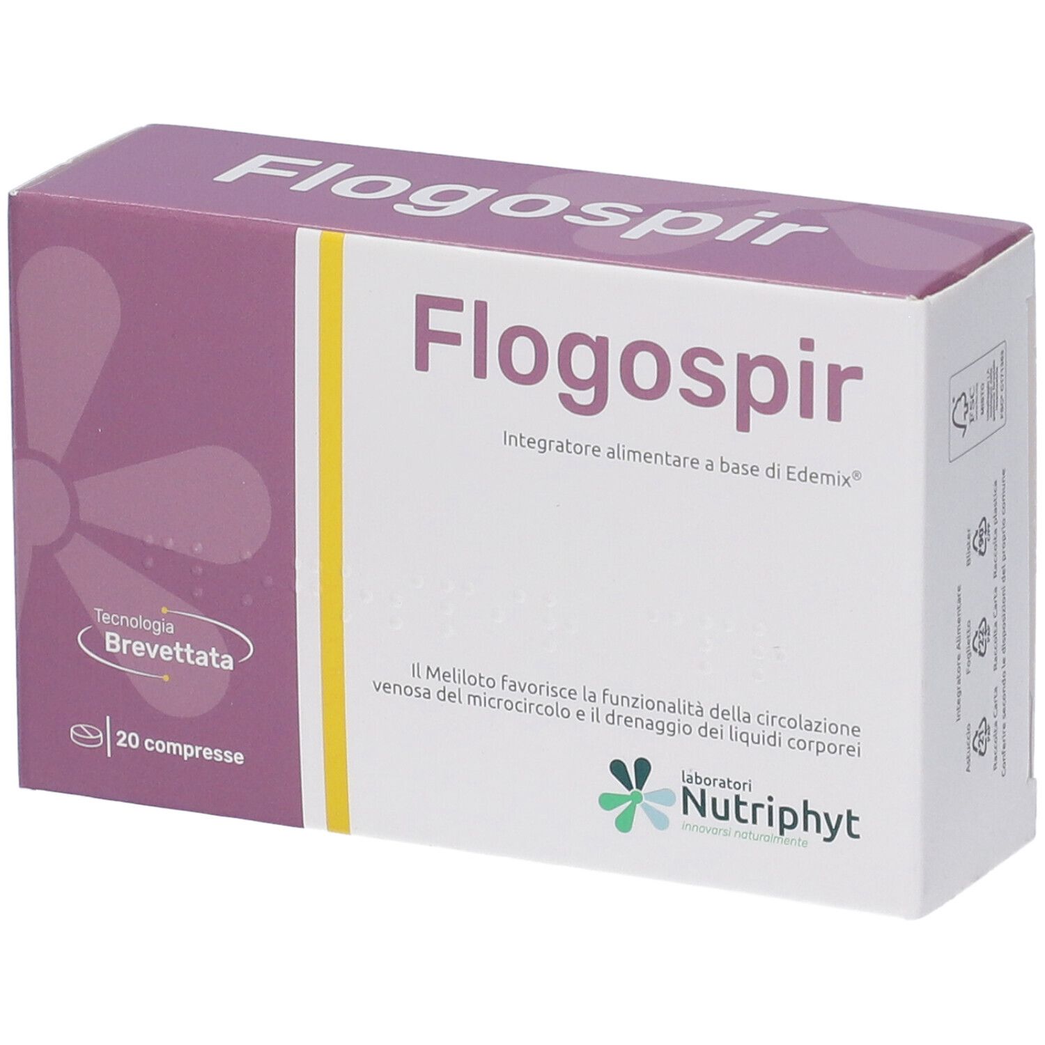 FLOGOSPIR 20CPR - Immagine 10