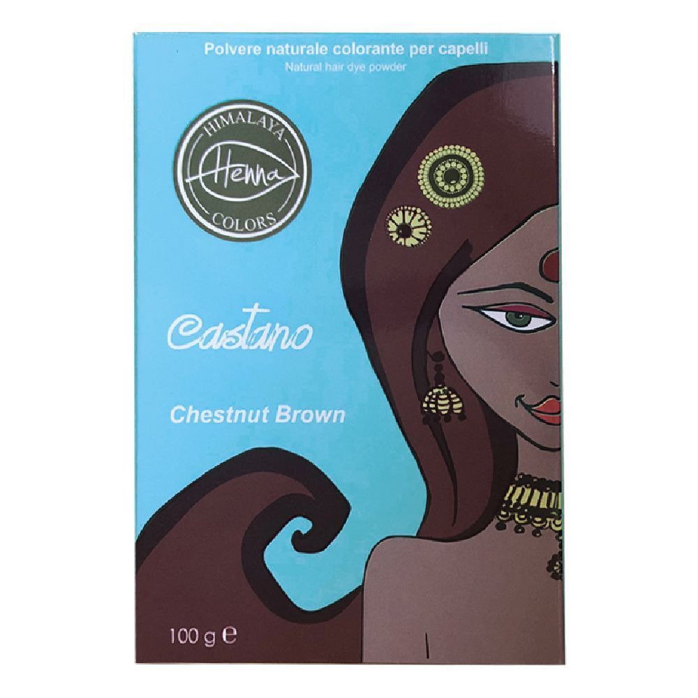 Himalaya Henna Castano 100G