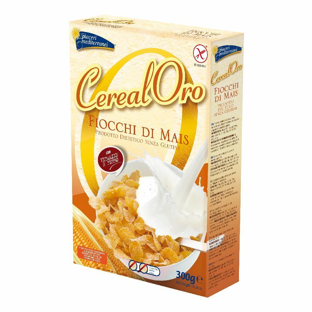 Piaceri Mediterranei Cerealoro Fiocchi Di Mais