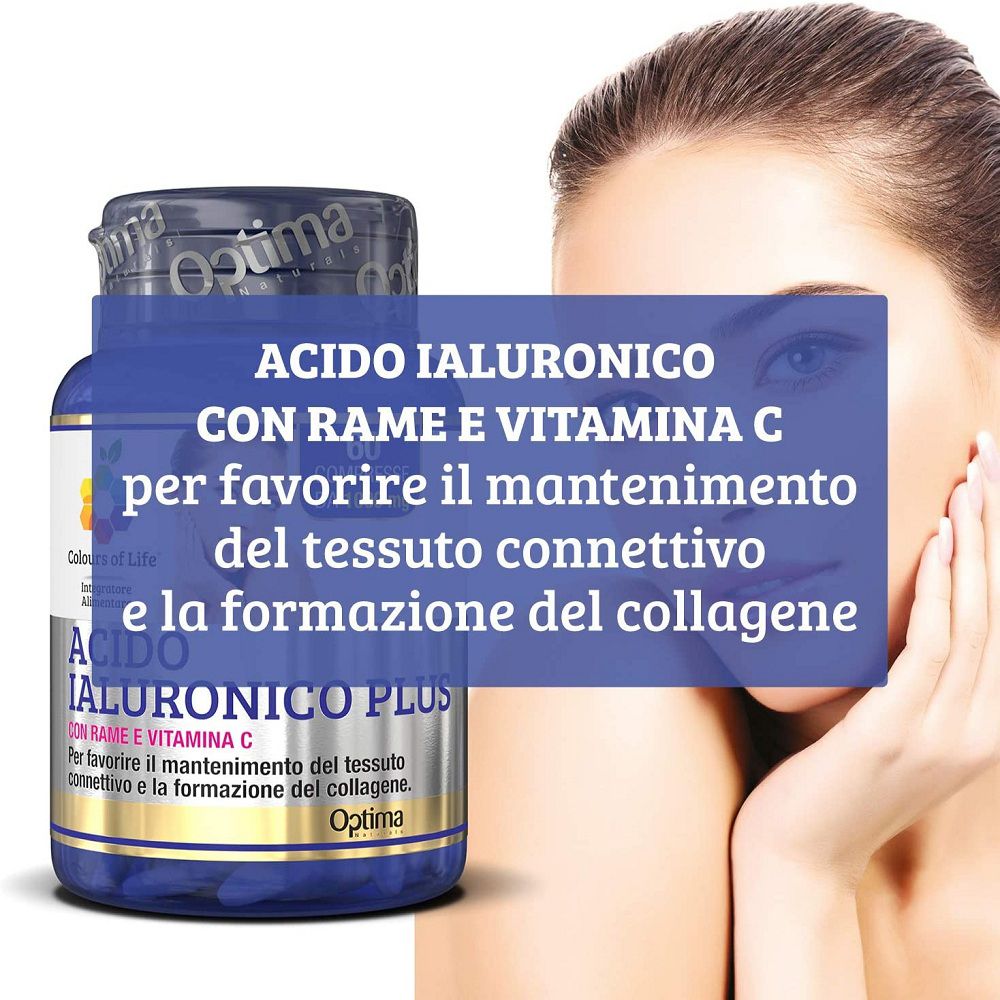 ACIDO IALURONICO PLUS 60CPR - Immagine 7
