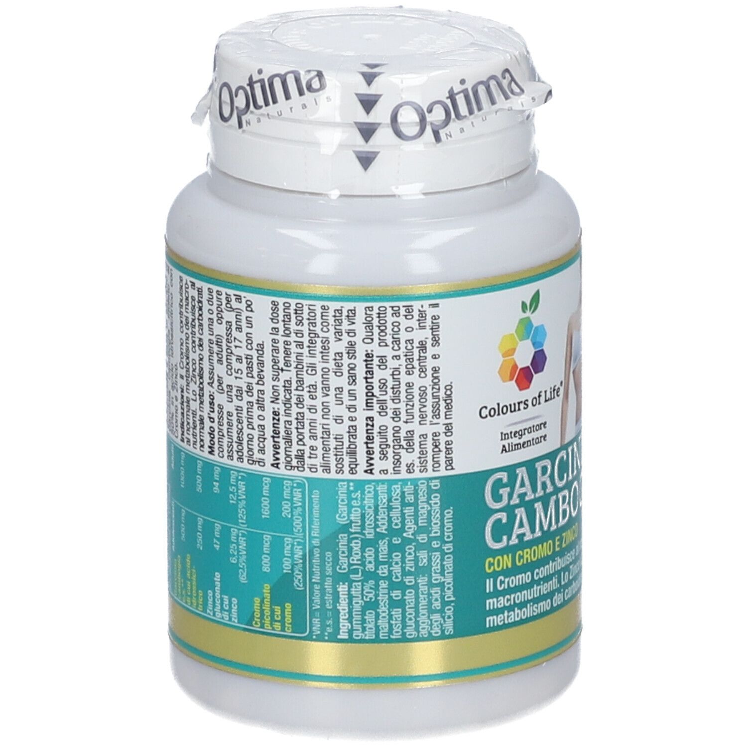 Colours Of Life Garcinia Cambogia PLUS