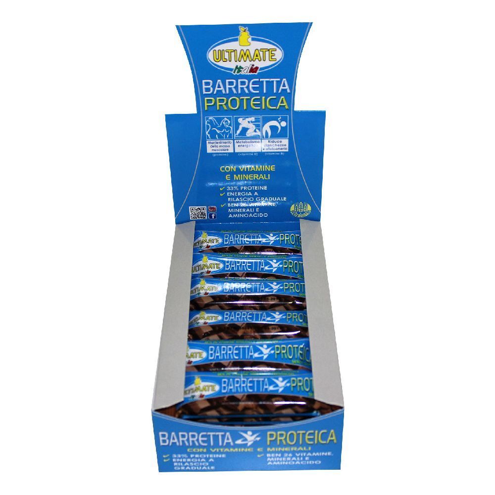 Ultimate Barr Prot Cioc 24Pz - risparmia il 10% con il codice: TOP10