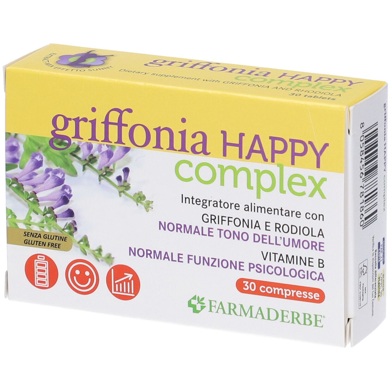 Griffonia Happy Complex 30Cpr 30 St Tabletten