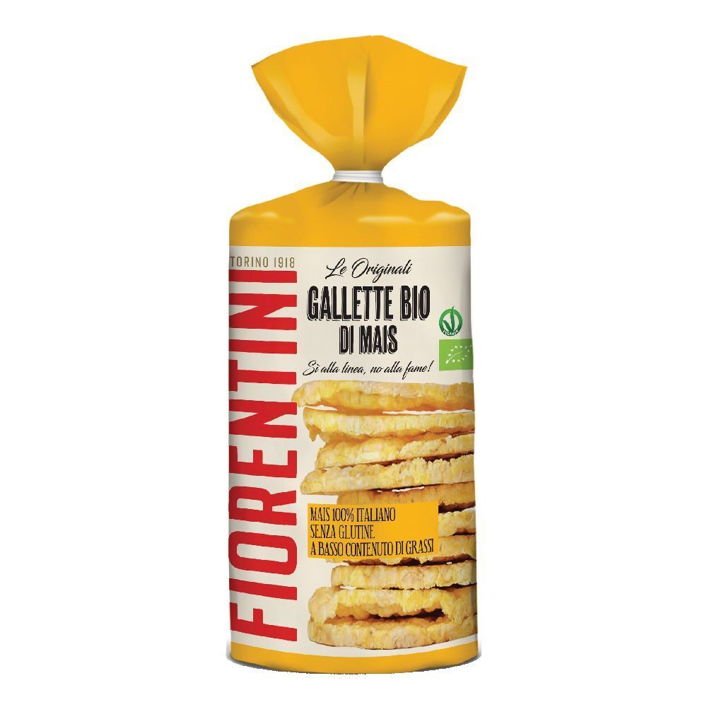 Gallette Bio Di Mais 120 G