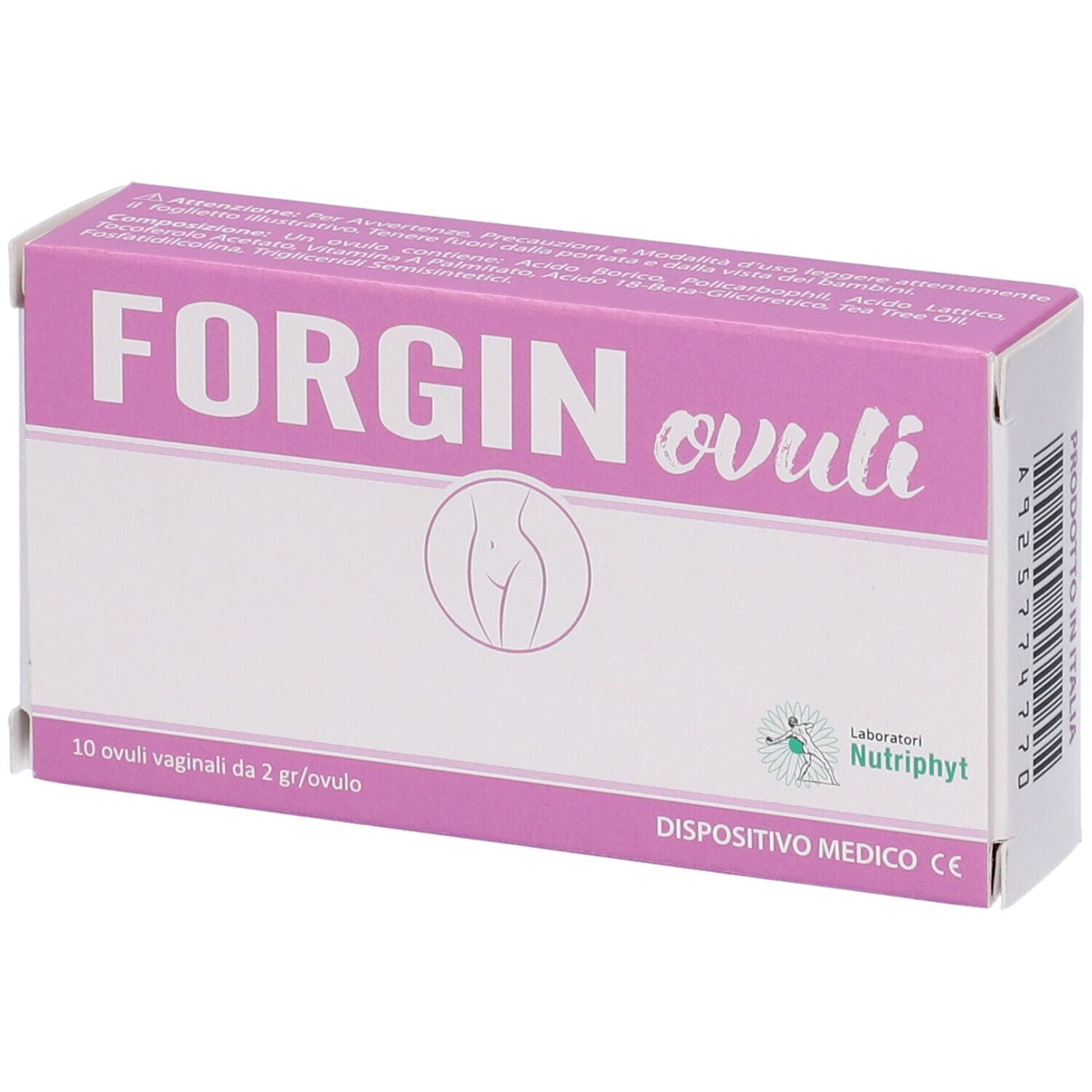 Laboratori Nutriphyt Forgin 10 Ovuli Vaginali - Immagine 5