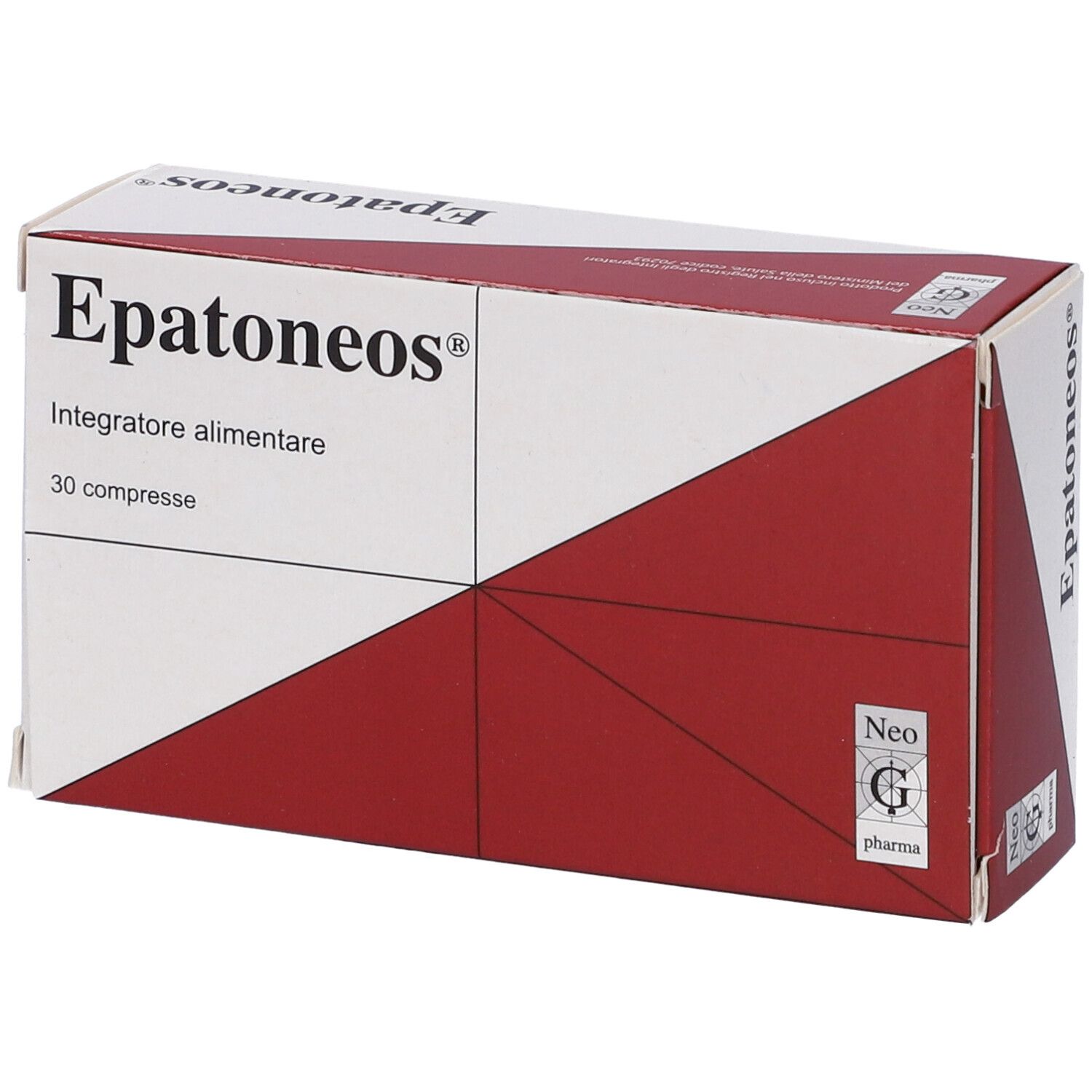 Neo G Pharma Epatoneos Integratore Per Funzionalità Del Fegato 30 Compresse - Immagine 4