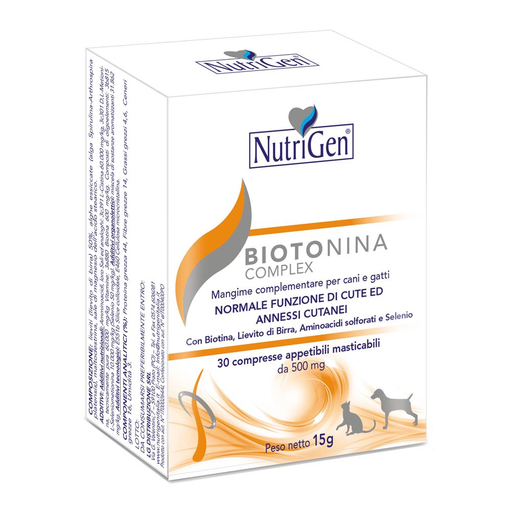 Biotonina Complex 30 Tavolette