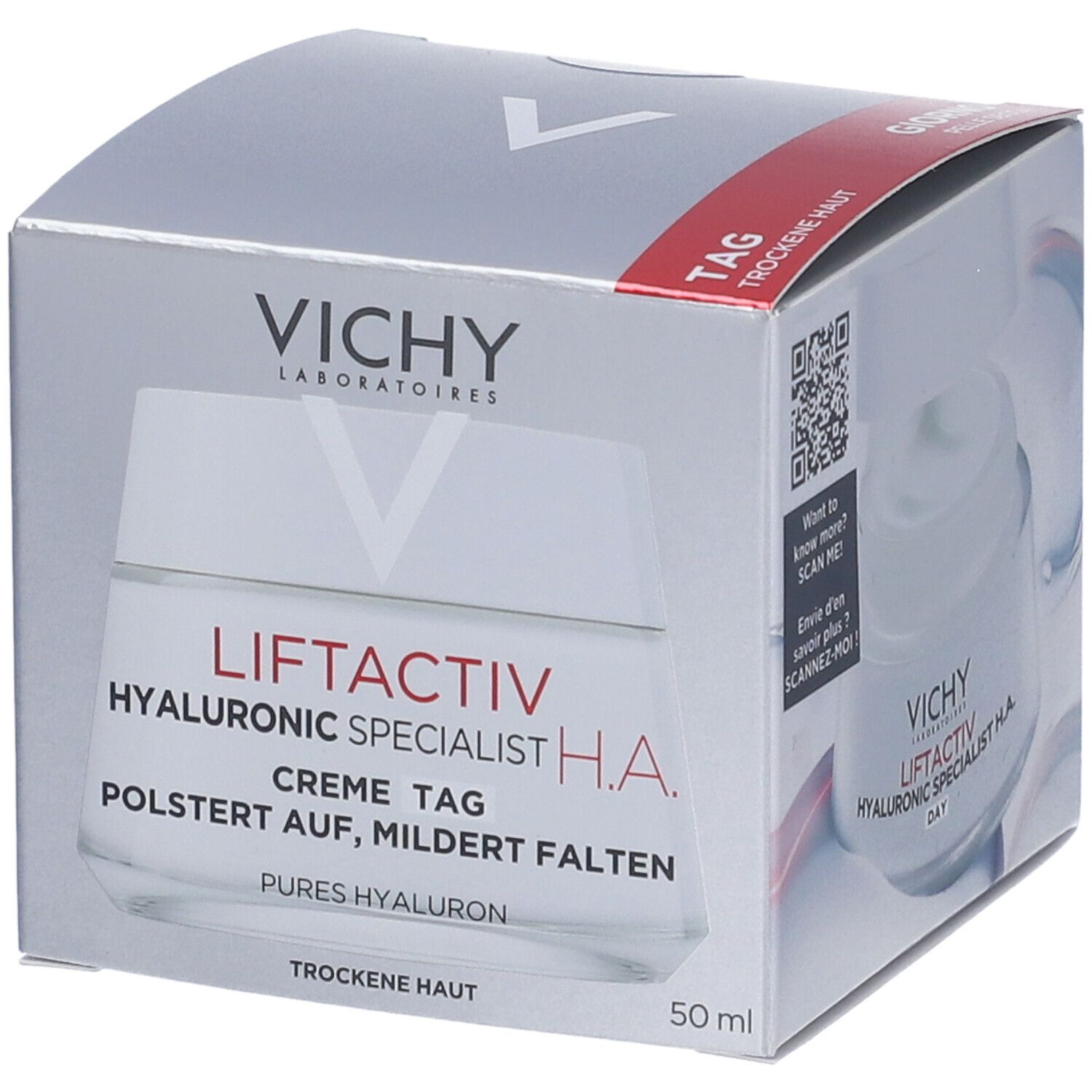 Vichy Liftactiv Supreme Crema Antietà per pelle secca 50 ml