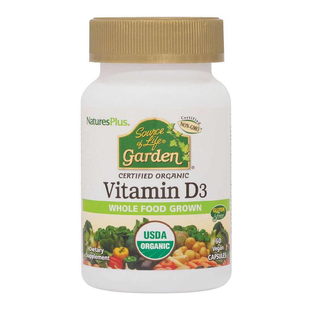 Source Of Life Garden Vitamina D3 5000 60 Capsule Vegane