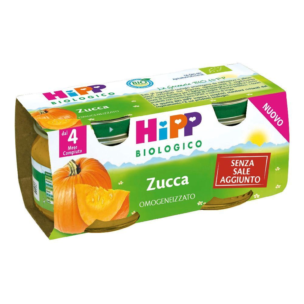 HiPP Biologico Omogeneizzato Zucca 2x80g - Immagine 5