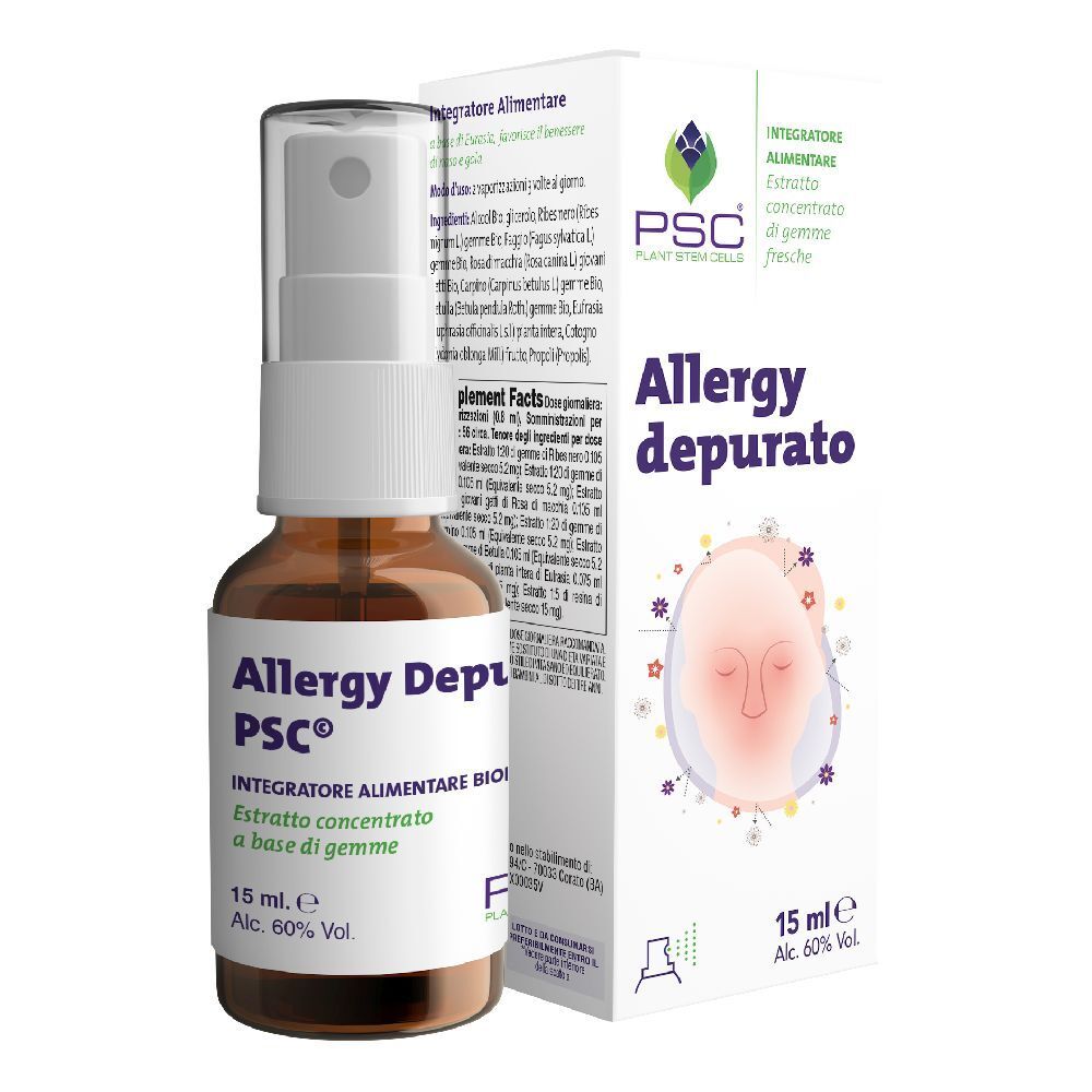 Psc Allergy Depurato Spray 15 Ml
