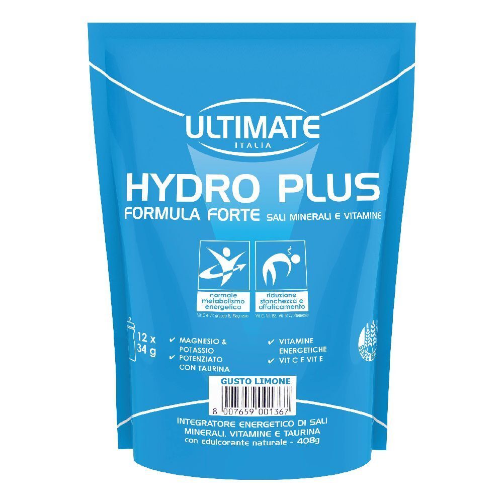 Ultimate Hydro Plus Limone 420 G - risparmia il 10% con il codice: TOP10