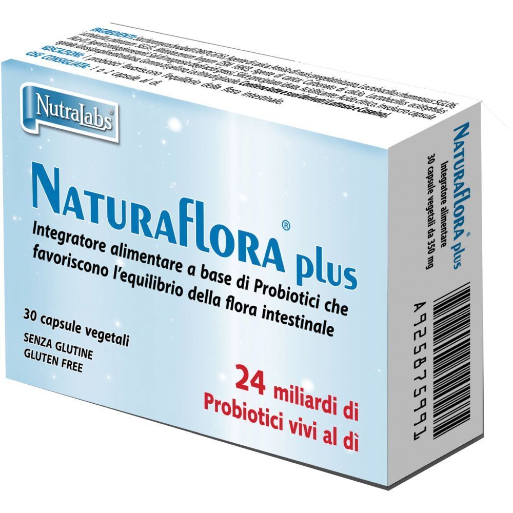 Naturaflora Plus 30 Capsule Vegetali