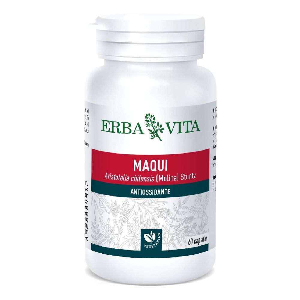 Erba Vita Maqui Integratore Antiossidante 60 Capsule - Immagine 6