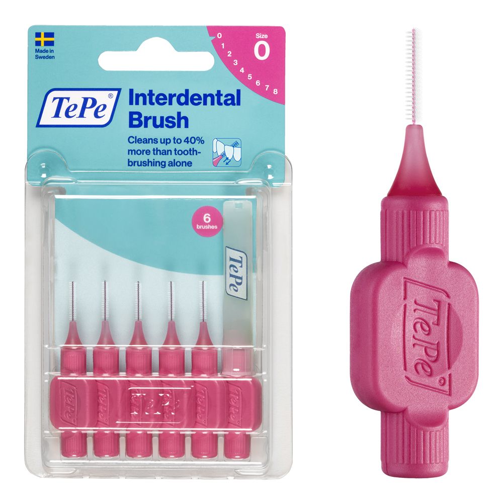 Rosa Scovolino Interdentale Tepe 0,4 Mm 6 Pz - Immagine 12