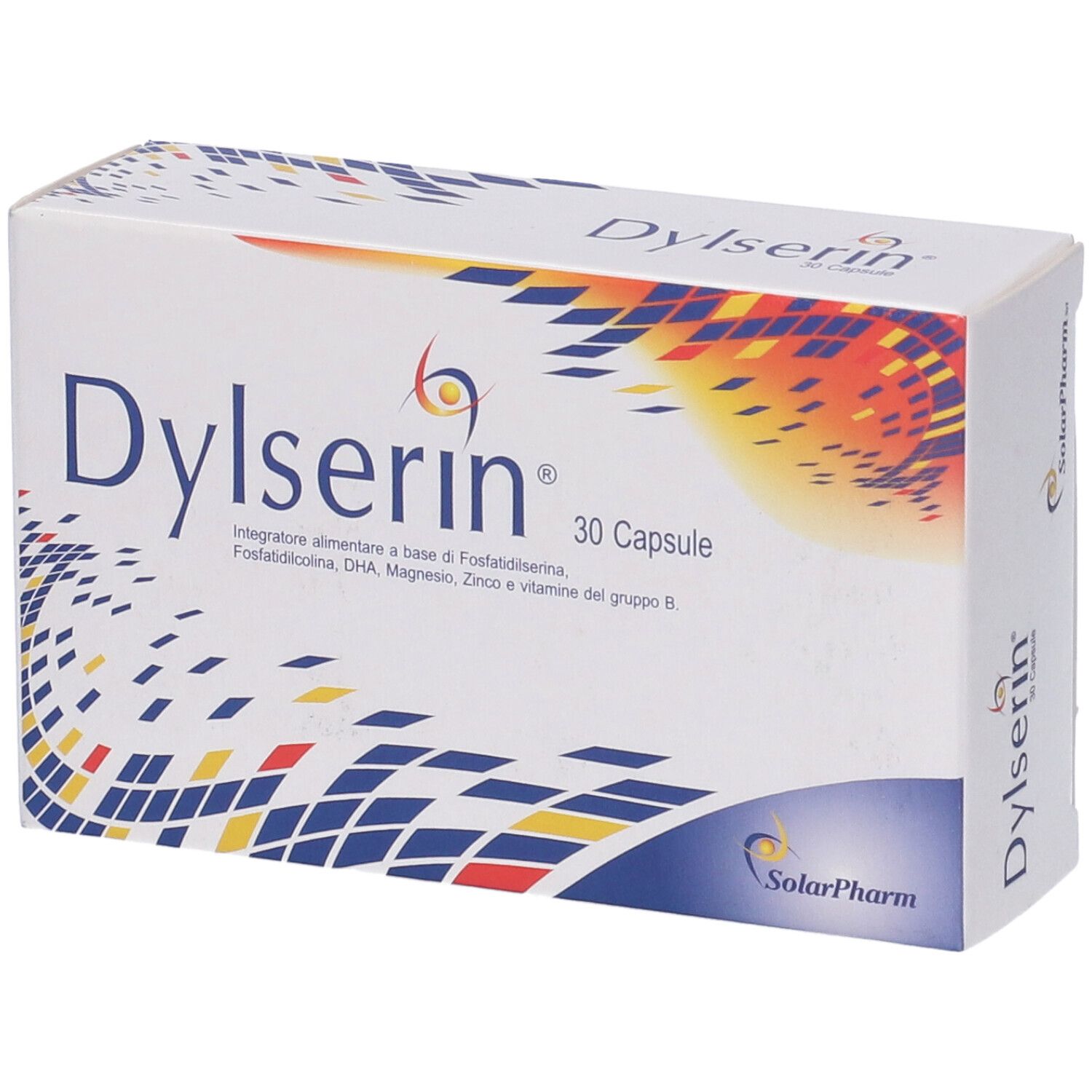 Dylserin 30 Capsule Blister 17,4 G